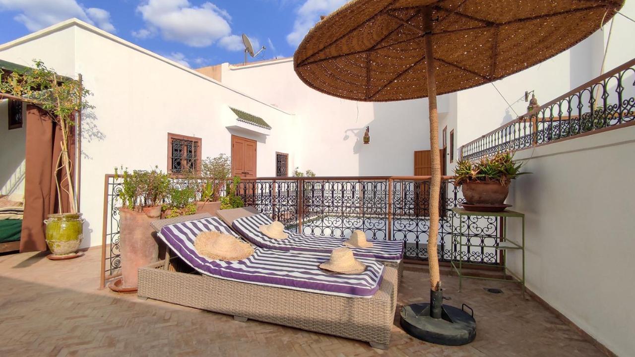 Riad Dar En-Nawat Marrakesh Exterior photo