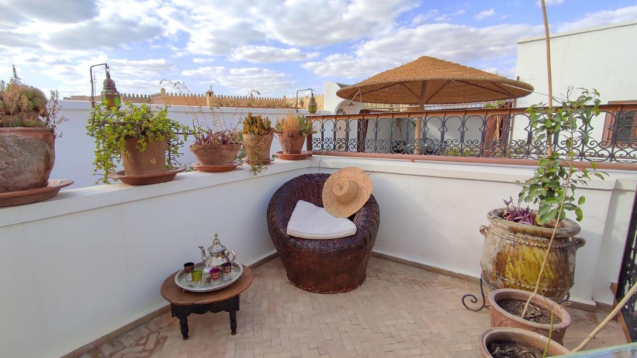 Riad Dar En-Nawat Marrakesh Exterior photo