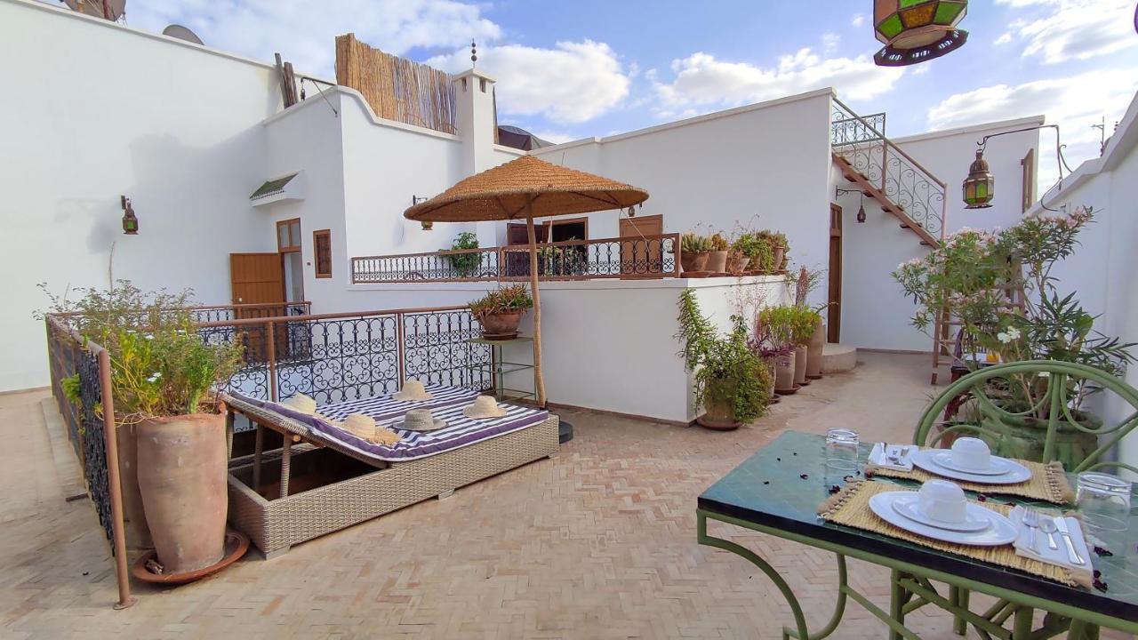 Riad Dar En-Nawat Marrakesh Exterior photo